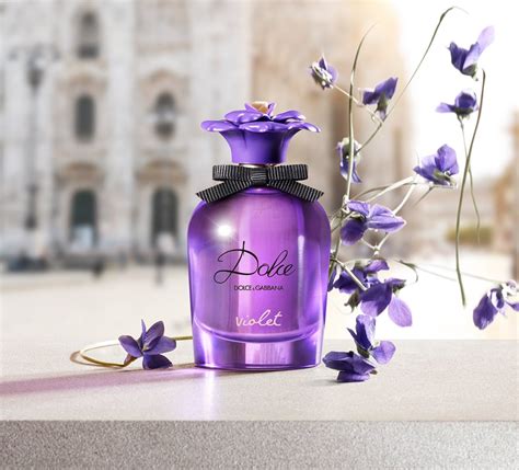 dolce and gabbana purple perfume